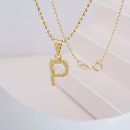 Dije Letras P