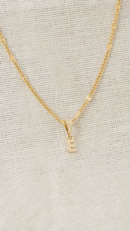 Dije Letras E