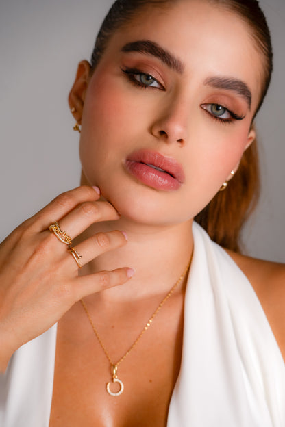 Anillo CTobillera Clou G Ajustable