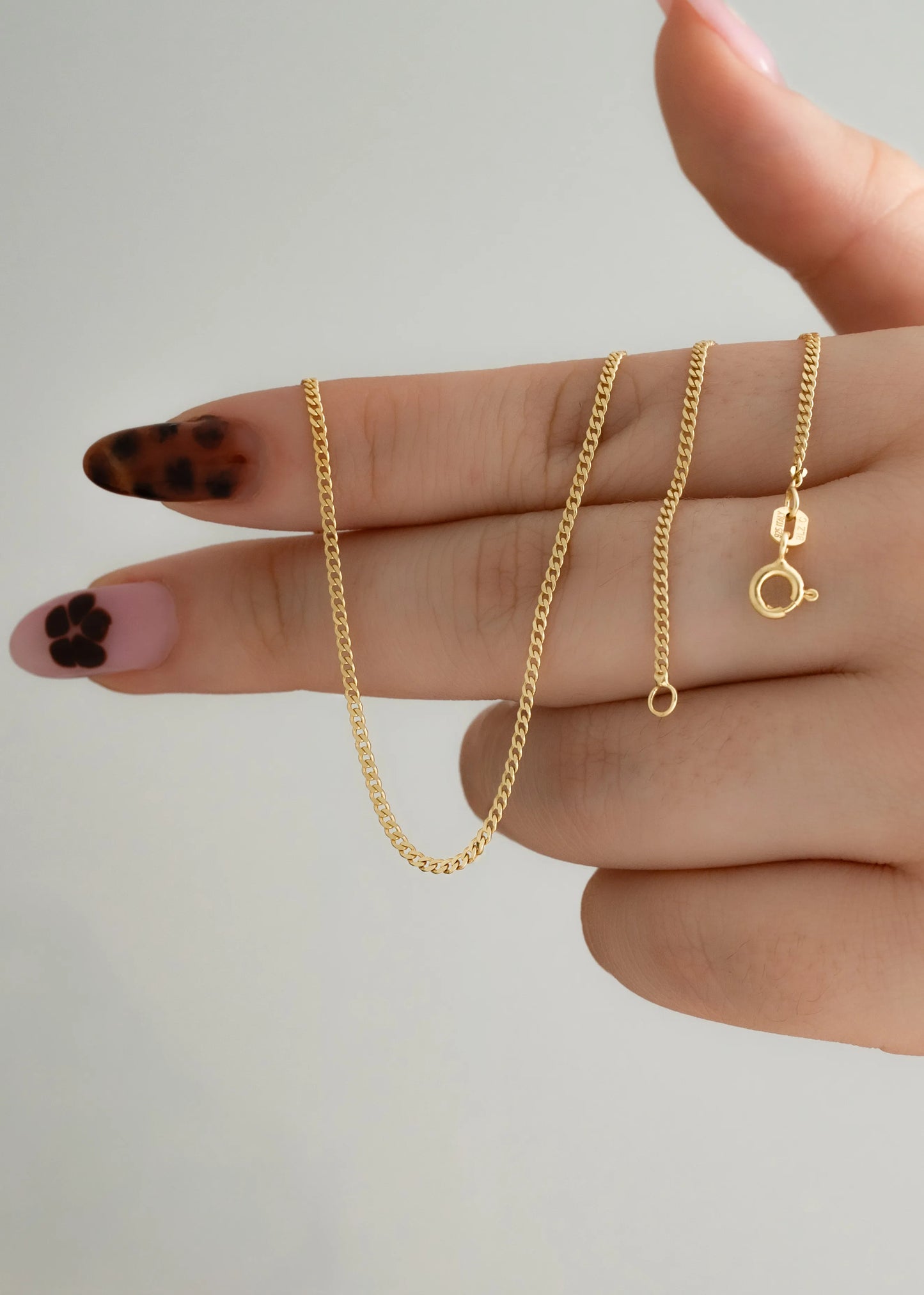 Cadena Cubanita IT 1.5 mm 65 Cms