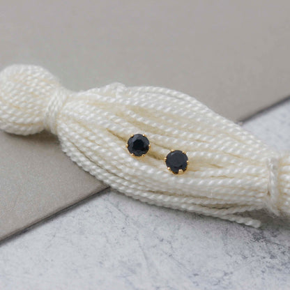 Arete Topo Circon Redondo NEGRO