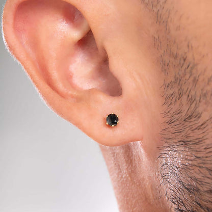 Arete Topo Circon Redondo NEGRO