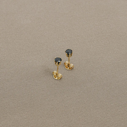 Arete Topo Circon Redondo NEGRO