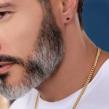 Arete Topo Circon Redondo NEGRO