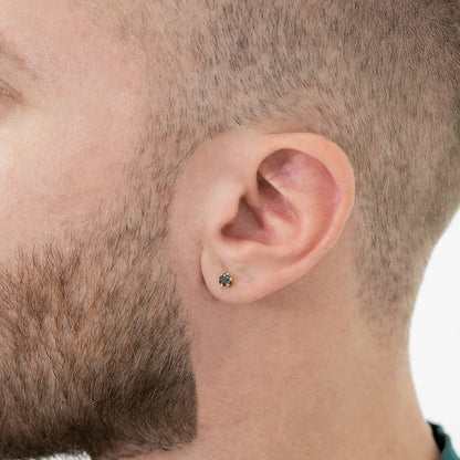 Arete Topo Circon Redondo NEGRO