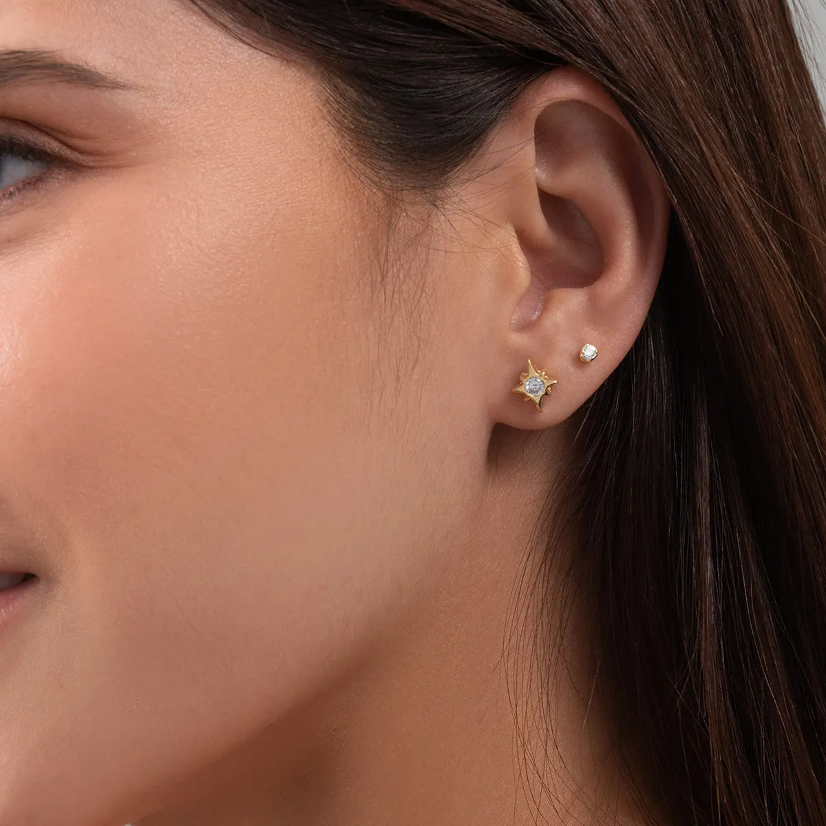 Arete Estrella Circonia CRISTAL