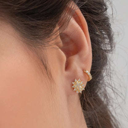 Arete Cruz Sagrada Circonias