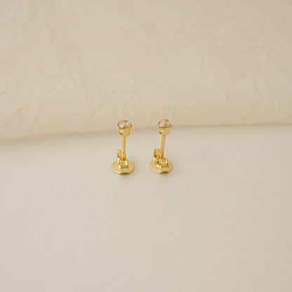 Arete Circonia redonda cristal 2mm