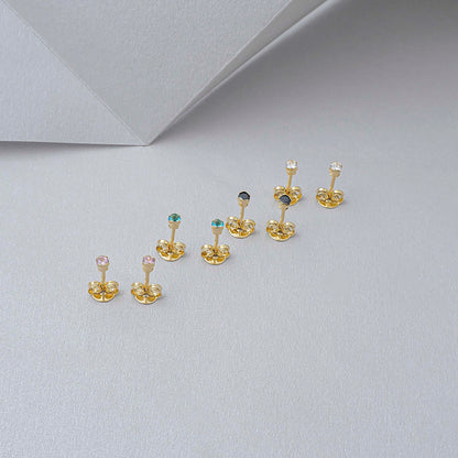 Arete Circonia redonda cristal 2mm