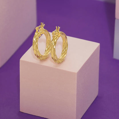 Arete Twisted Stripes