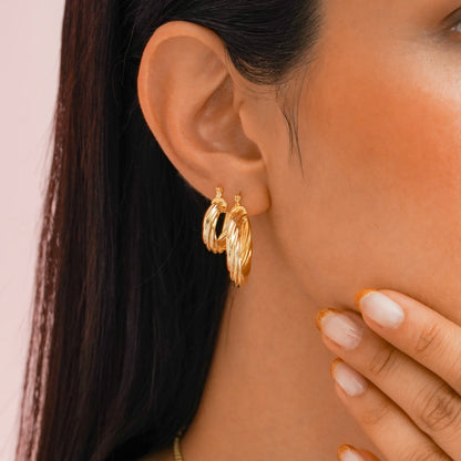 Arete Twisted Stripes