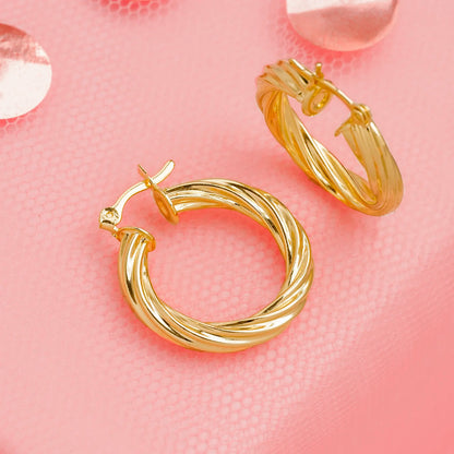 Arete Twisted Stripes
