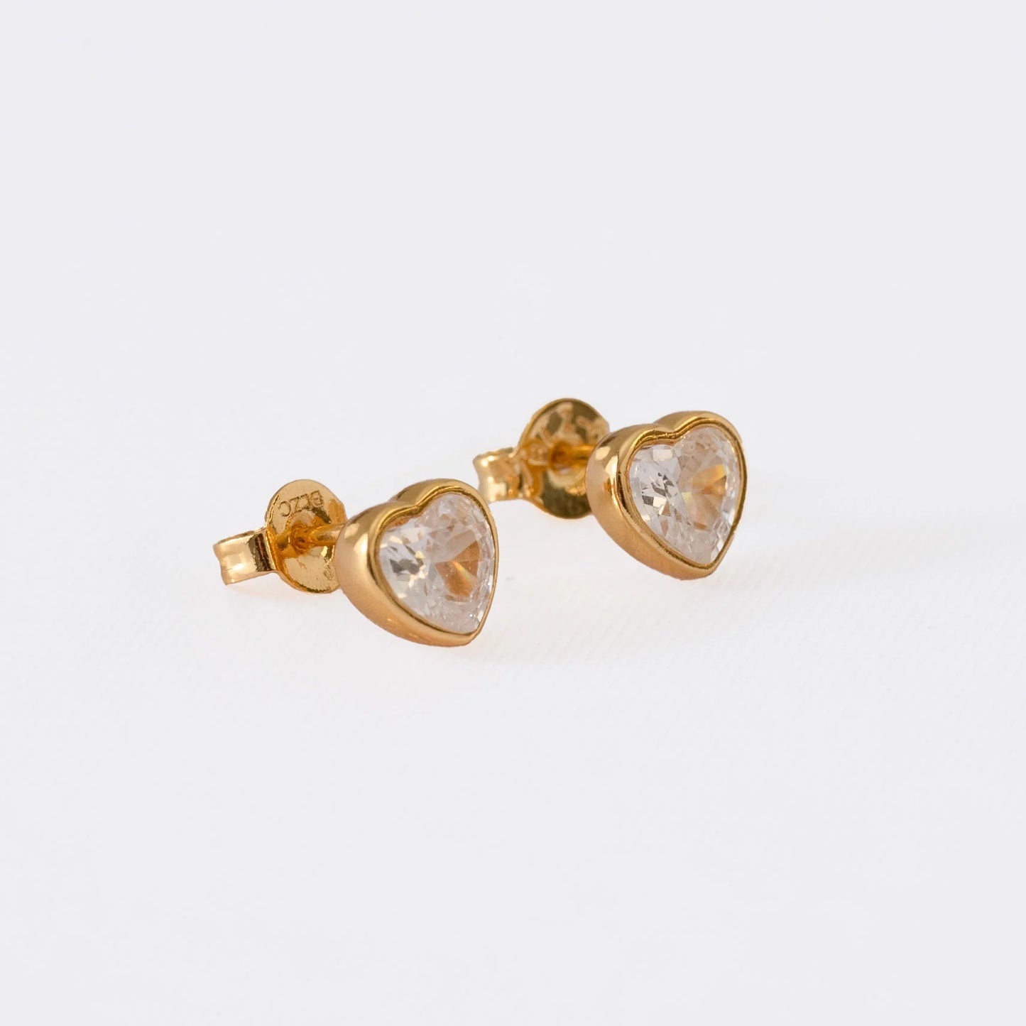 Arete Corazón Circonia