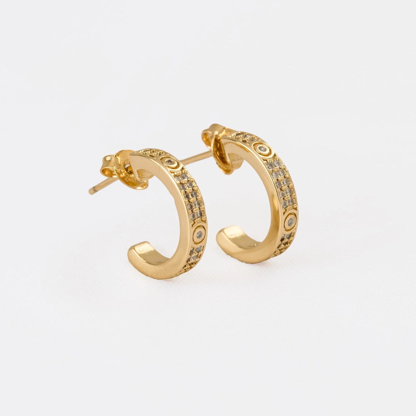 Arete Semicandonga CT My Love Circonias