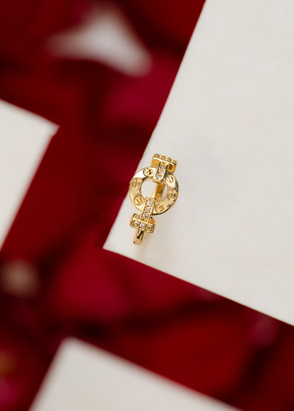 Anillo CTobillera Rome Ajustable