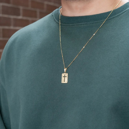 Cadena Cubana Con Destellos 60 Cm