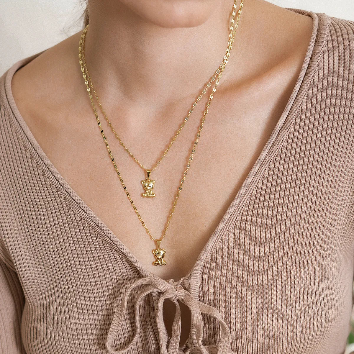 Cadena Espejo Cuadrada 65 Cms