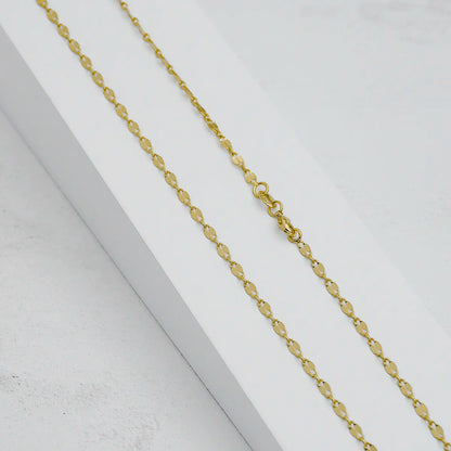 Cadena Espejo Cuadrada 65 Cms