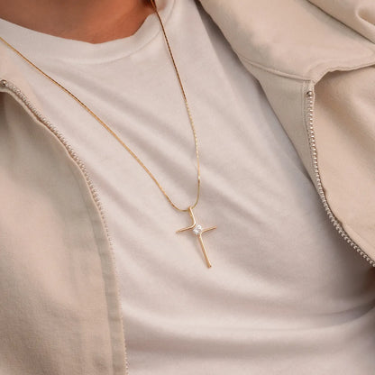 Cadena Cordón Cuadrado 1 mm 65 Cms