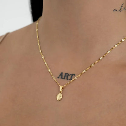 Cadena Cubana Sol 45 Cms