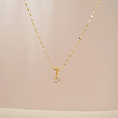 Cadena Espejo mediana 45cms