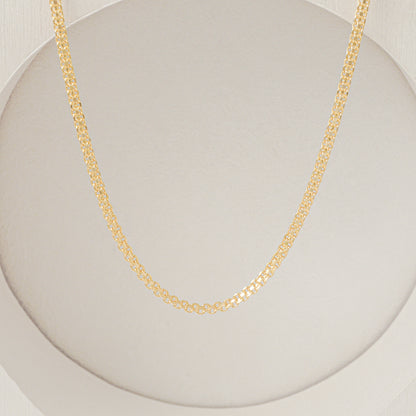 Cadena Tejido Chino 3 mm 45 Cms