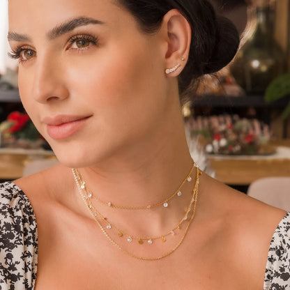 Cadena Gypsy 35 Cms + 5 Cms extensor