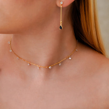 Cadena Gypsy 35 Cms + 5 Cms extensor