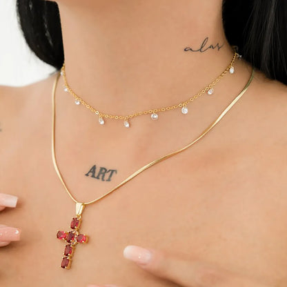 Cadena Gypsy 35 Cms + 5 Cms extensor