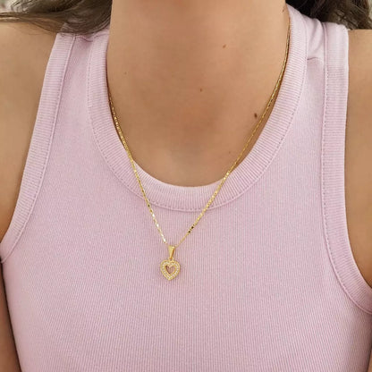 Cadena Escalera delg. Plana Lisa 45cm