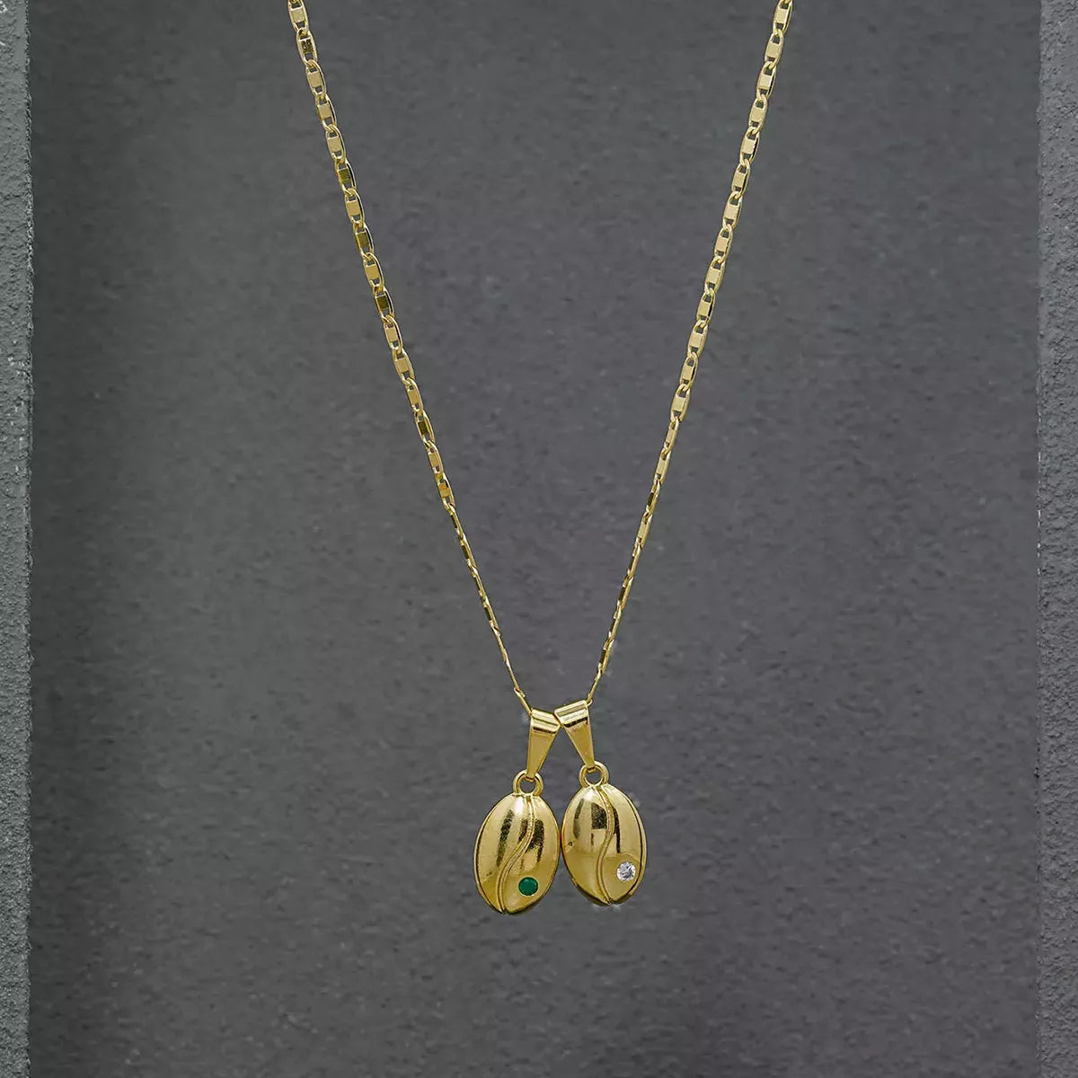 Cadena Escalera delg. Plana Lisa 65cm