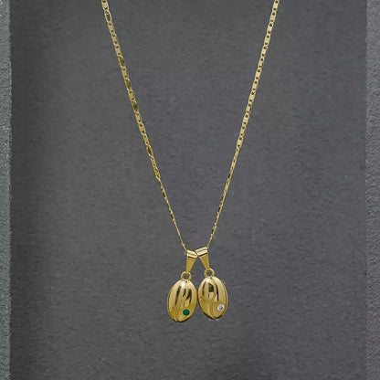 Cadena Escalera delg. Plana Lisa 65cm