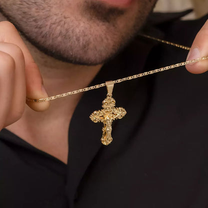 Cadena Escalera delg. Plana Lisa 65cm