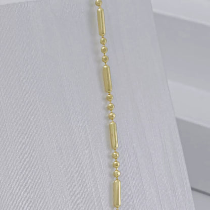 Cadena Canutillo Militar 65 Cms