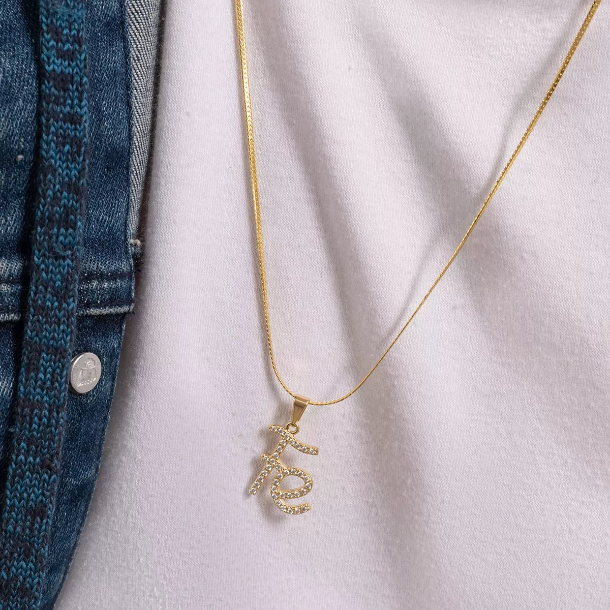 Cadena Serpiente Plana Delg  1mm 65cm