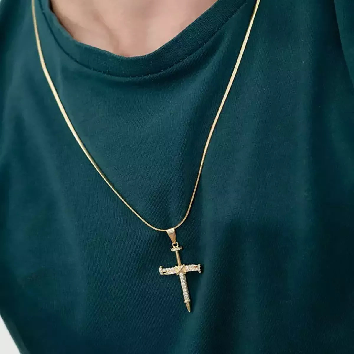 Cadena Serpiente Plana Delg  1mm 65cm