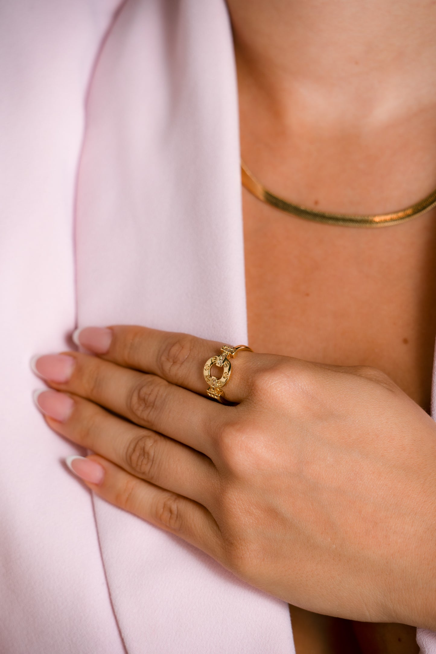 Anillo CTobillera Rome Ajustable