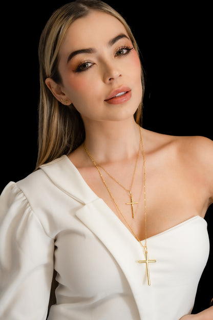 Dije Cruz Lúmen 4.7 Cms