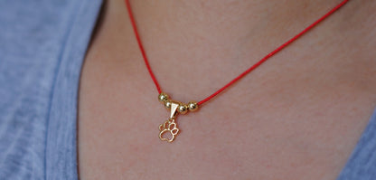 Dije Mini Huella Perro