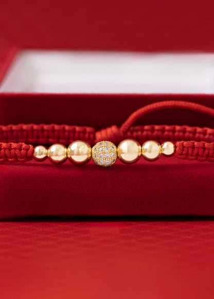 Herraje Bola De Fuego 6 mm Cristal