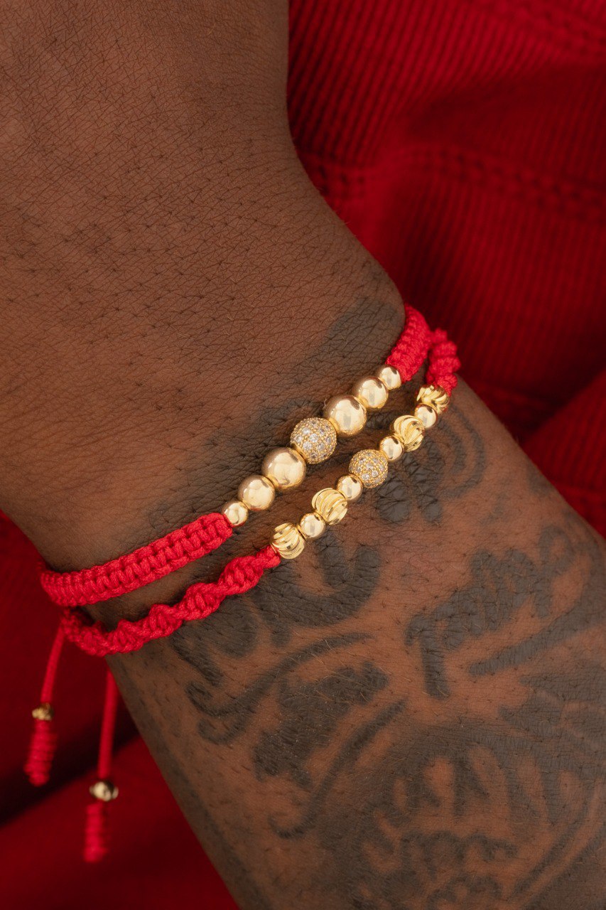 Herraje Bola De Fuego 6 mm Cristal