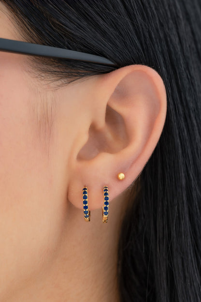 Arete Candonga Slim Blue