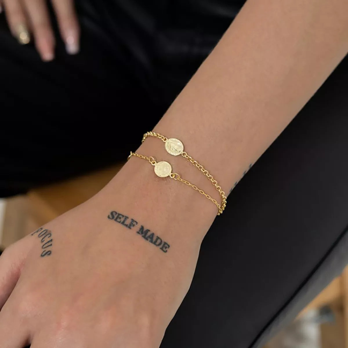 Pulsera San Benito  16.5 Cms Extensor