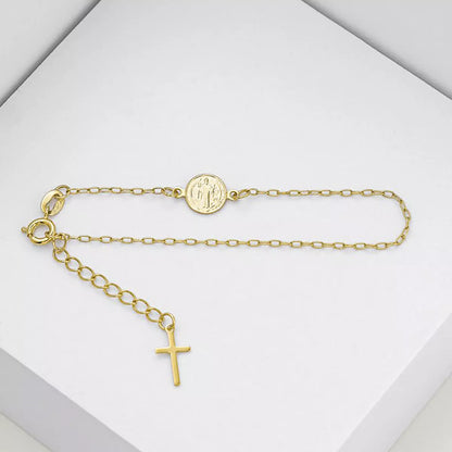 Pulsera San Benito  16.5 Cms Extensor