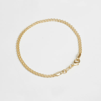 Pulsera Tejido Chino 3 Mm 16 Cms + Extensor