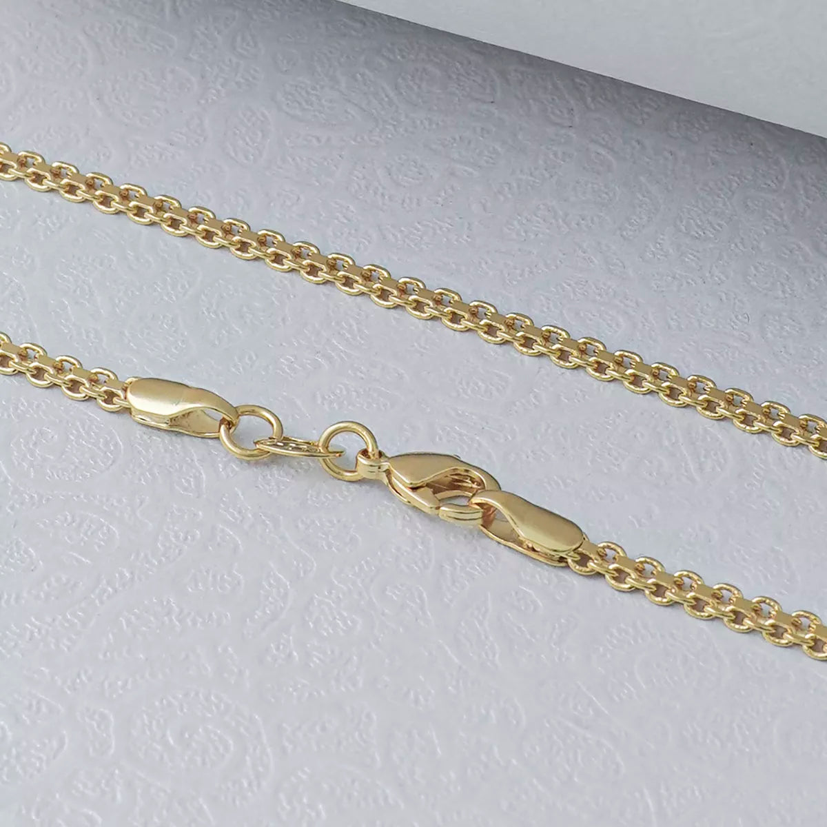 Tobillera Tejido Chino 3 Mm 24.5 Cms