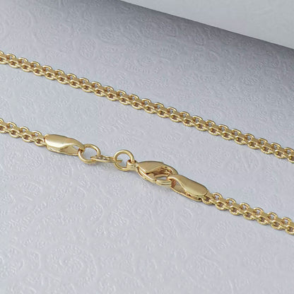 Tobillera Tejido Chino 3 Mm 24.5 Cms