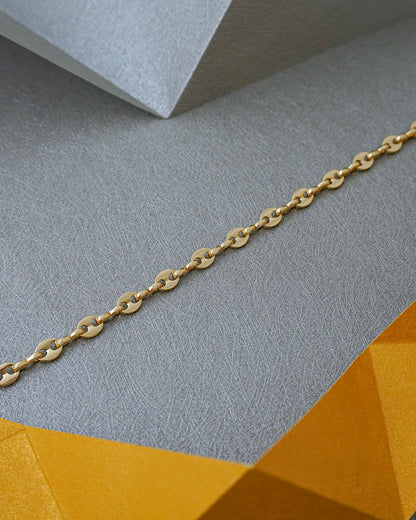 Tobillera Gucci 24 .5 Cms