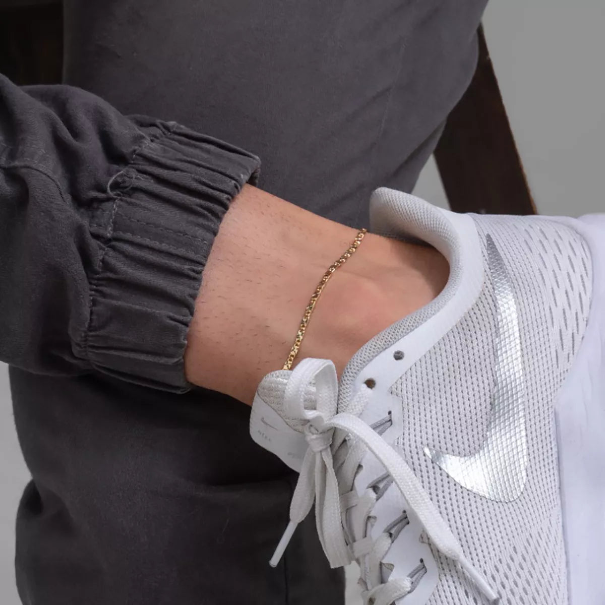 Tobillera Destellos  2.5 mm 23 cms + extensor