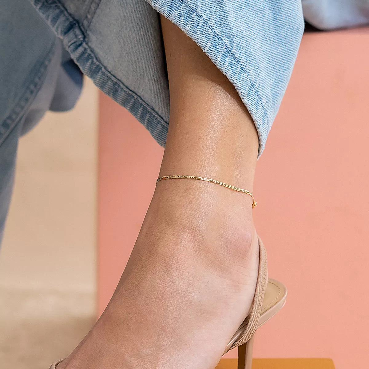 Tobillera Escalera Y Plana 23 Cms + Extensor